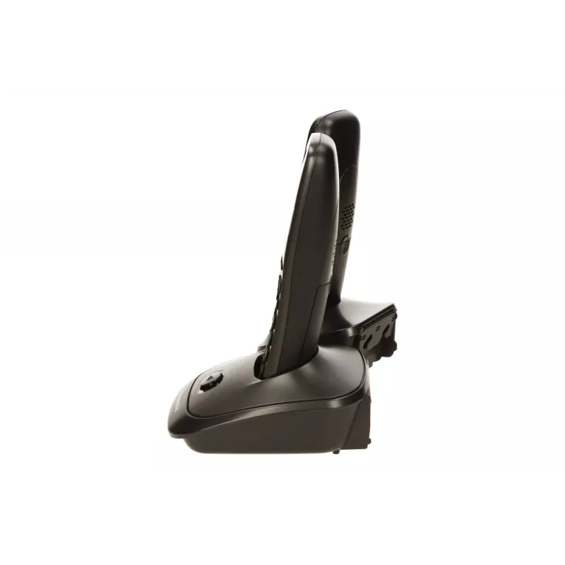 Panasonic KX-TG2512 Ασύρματο τηλέφωνο DECT Γκρι Αναγνώριση κλήσης