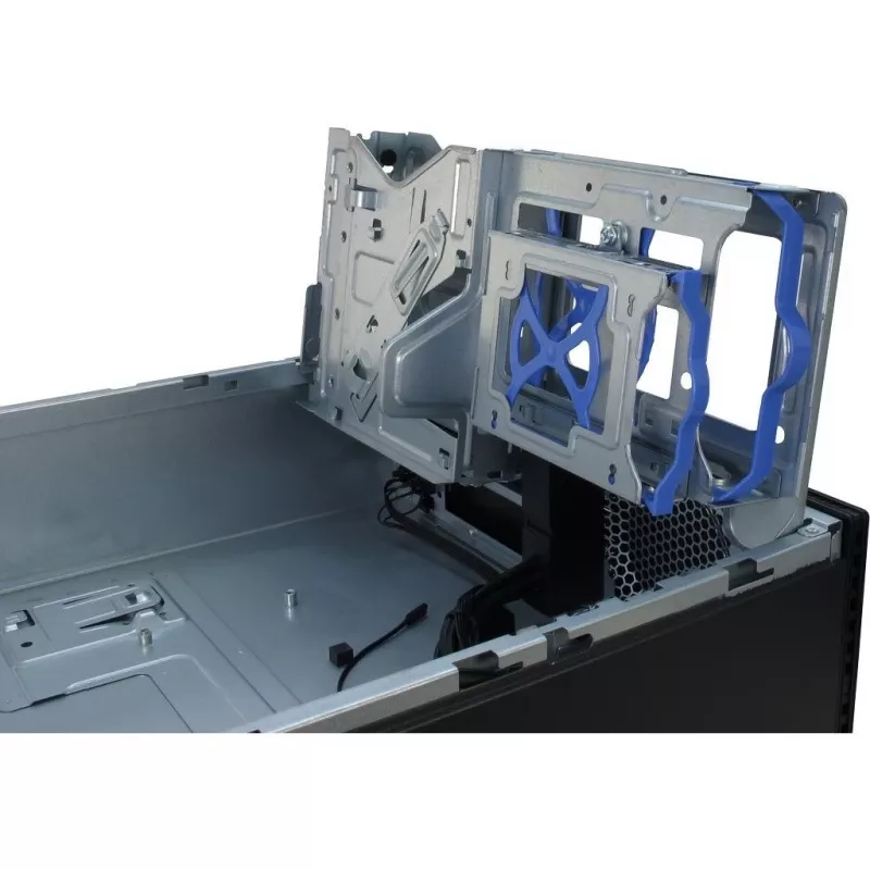 Inter-Tech IT-503 - SFF - Mini-ATX - χωρίς τροφοδοτικό (TFX12V) - ματ μαύρο - USB/Audio (88881270)