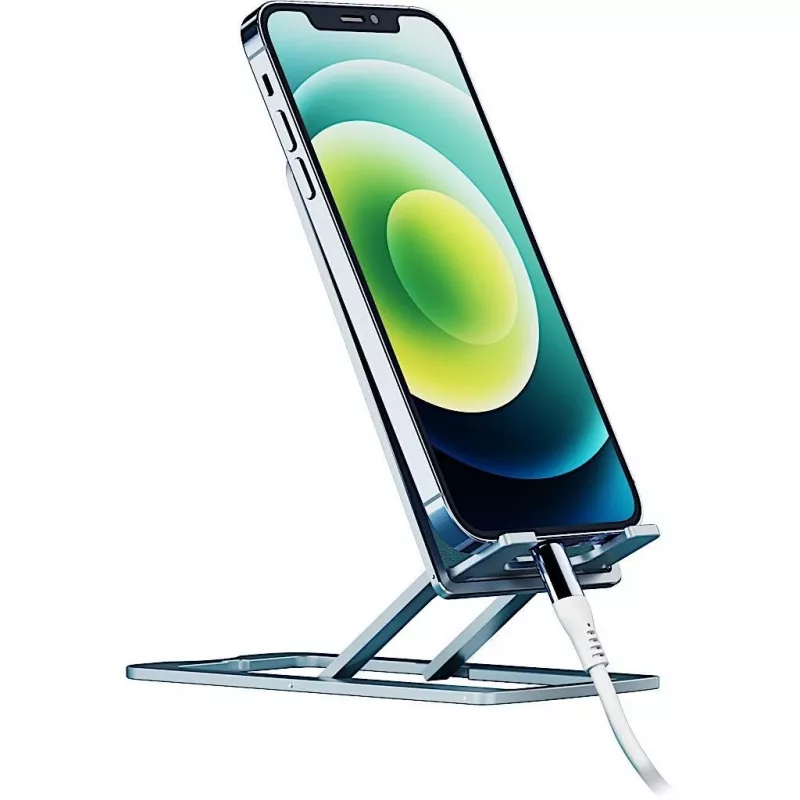 Παθητική Βάση Inter-Tech MTS-100 Κινητό Τηλέφωνο Smartphone Tablet UMPC Γκρι Titan