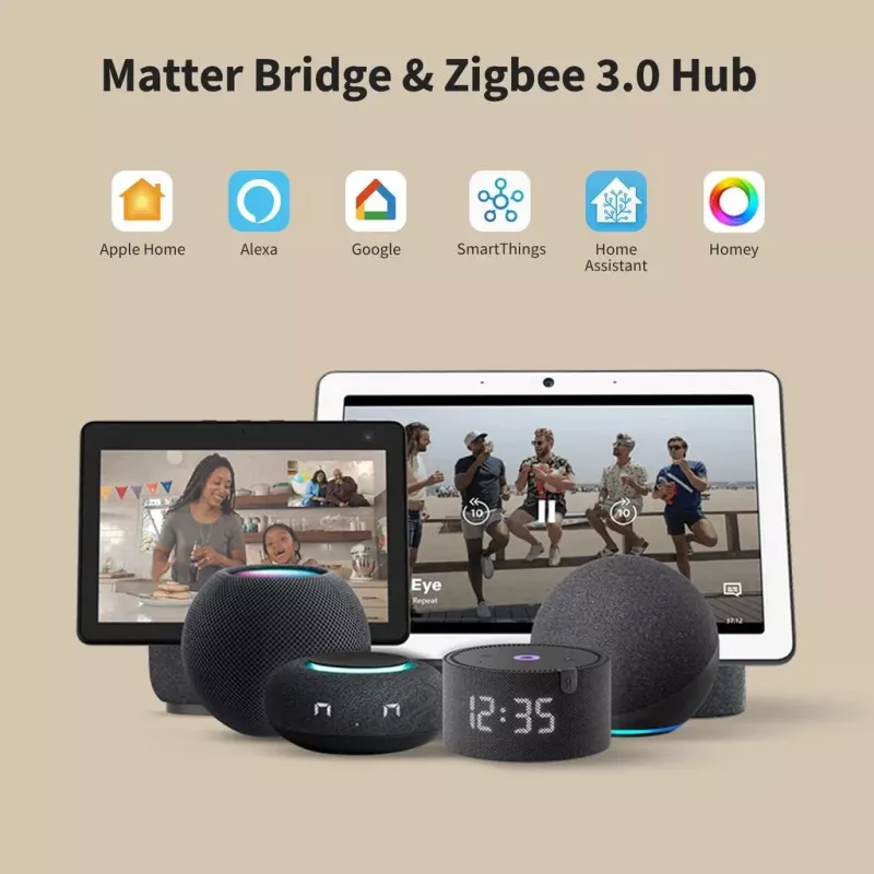 AQARA Panel Hub S1 Plus (MP-K03D) – οθόνη αφής WLAN με λειτουργία Zigbee Hub