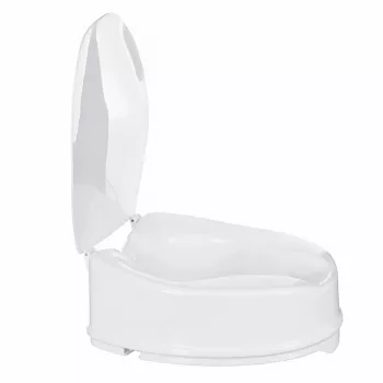 ActionMed NT15AM ανυψωτικό κάθισμα τουαλέτας με καπάκι, 15 cm