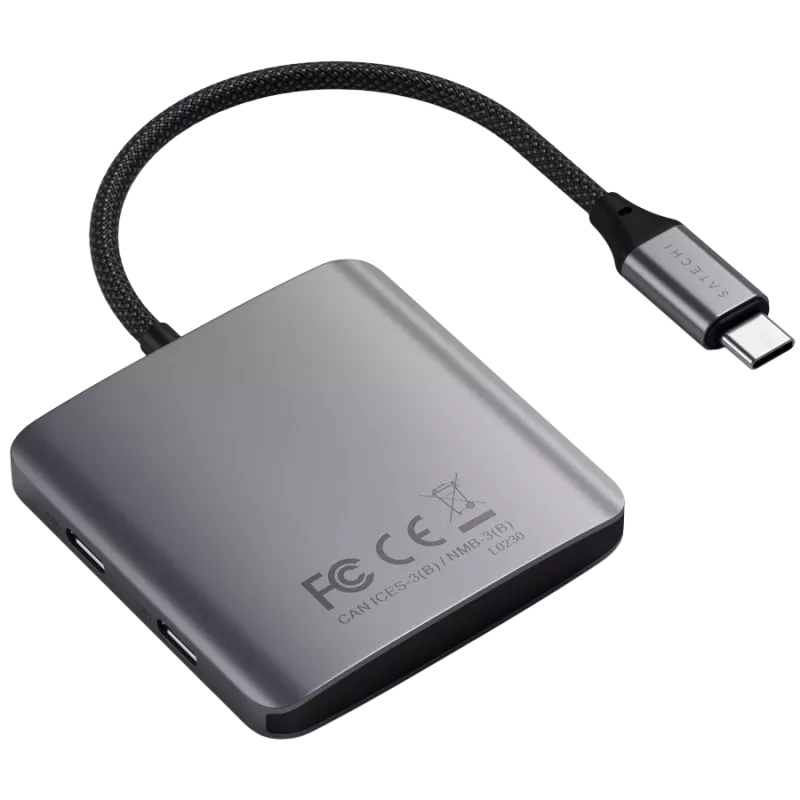 Satechi Hub με Power Delivery, 4 x USB-C 3.2