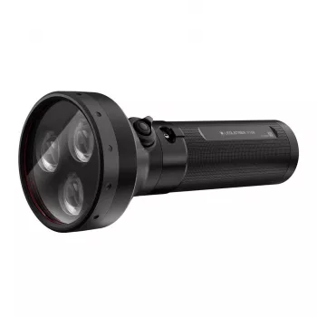 Ledlenser P18R επαναφορτιζόμενος φακός LED, μαύρος