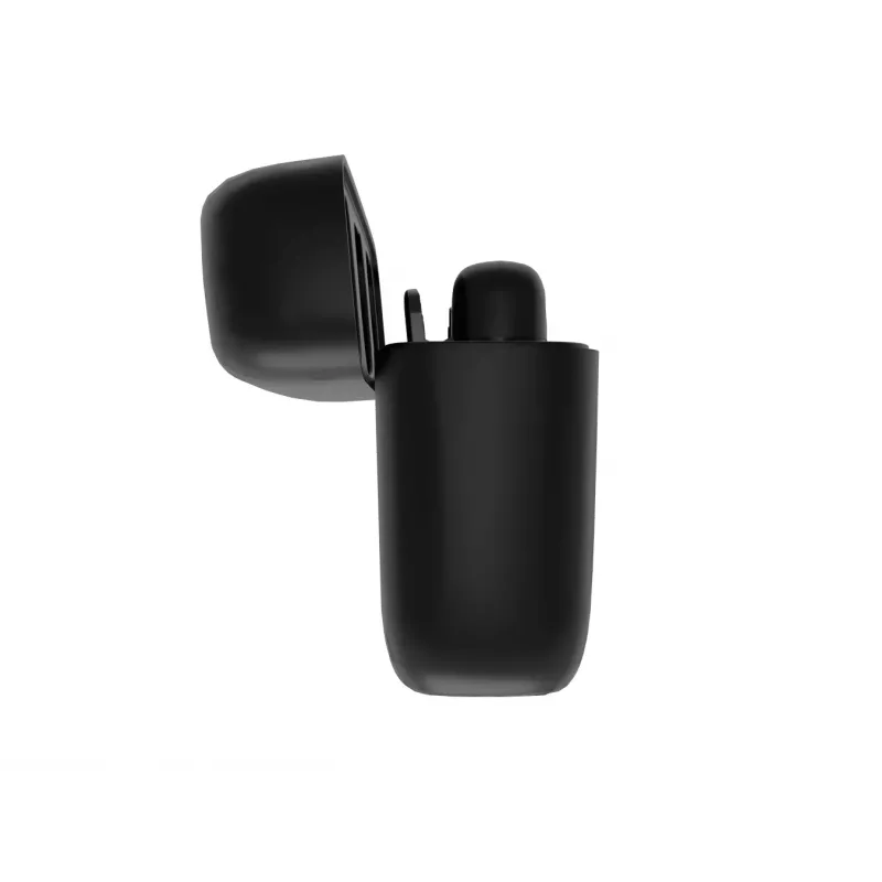 NATEC Hopper Black Μικρόφωνο πέτου