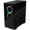 Enermax K8 - Midi Tower - PC - Μαύρο - ATX - micro ATX - Mini-ITX - SPCC - Γυαλί με σκλήρυνση - Gaming (ECA-EK8-BB-ARGB)