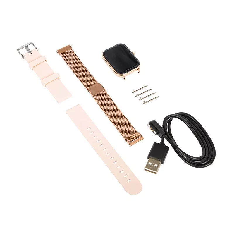Smartwatch X16 Bluetooth ροζ