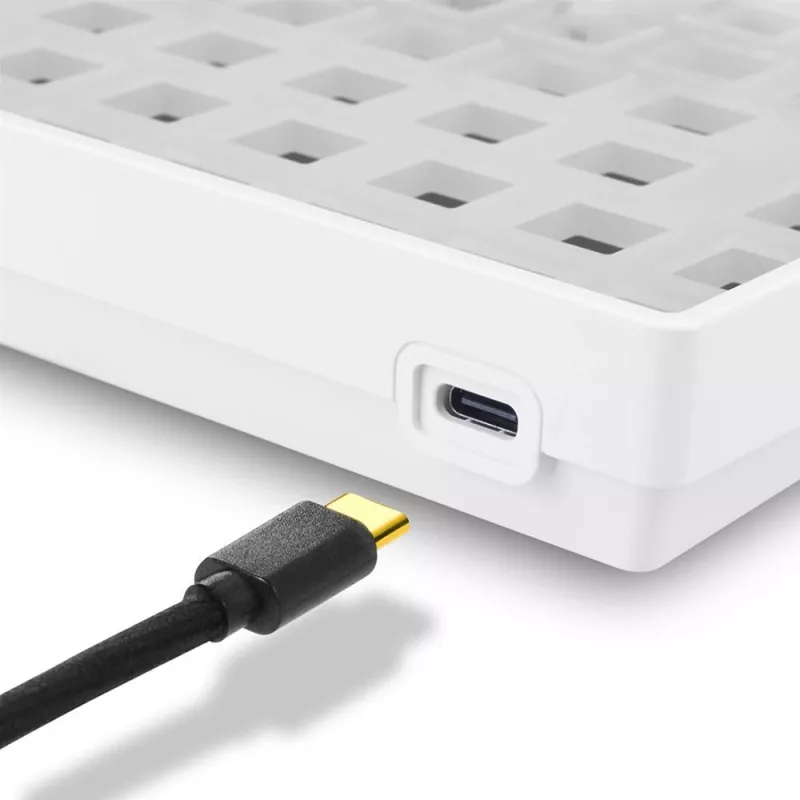 Πληκτρολόγιο Sharkoon SKILLER SGK50 S3 Gaming USB No White