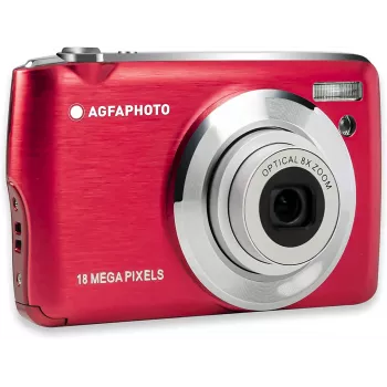 AgfaPhoto Compact Realishot DC8200 1/3.2 Συμπαγής φωτογραφική μηχανή 18 MP CMOS 4896 x 3672 Pixel Κόκκινο (DC8200RD)
