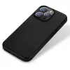 nevox StyleShell PRO MagSafe δερμάτινη iPhone 16 Pro Max μαύρο