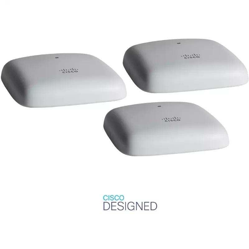 Business 140AC - Access Point - Wi-Fi 5 - 2,4 GHz, 5 GHz (συσκευασία 3 τεμ.)