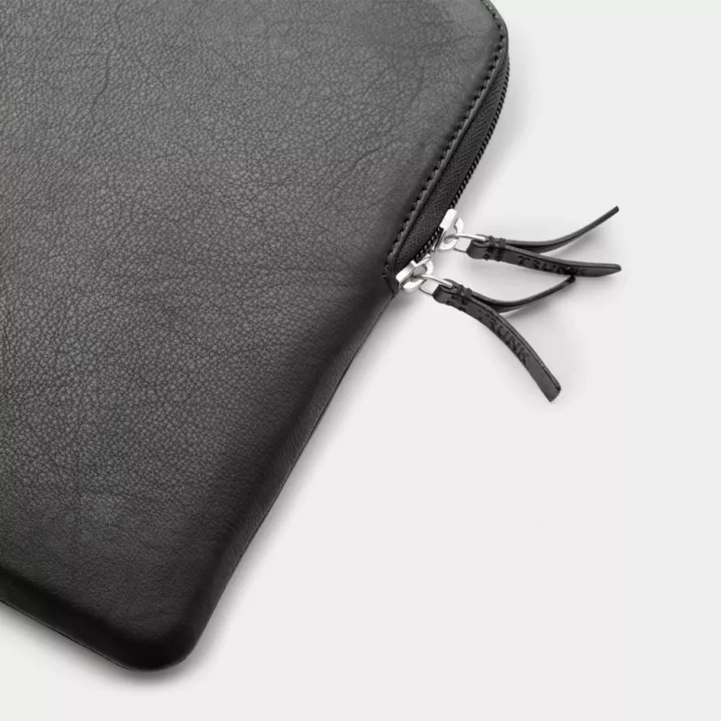 Δερμάτινη θήκη 16 MacBook Pro - Μαύρη
