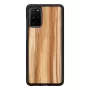 Θήκη κινητού man and wood Galaxy S20+ cappuccino μαύρο – προστατευτική θήκη smartphone