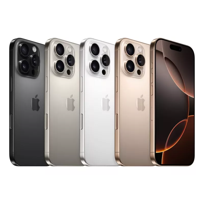 iPhone 16 Pro Max 512GB - λευκό τιτάνιο - χωρίς κλείδωμα SIM