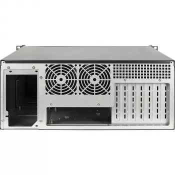 Rack Server Inter-Tech 4U-K-439L Μαύρο