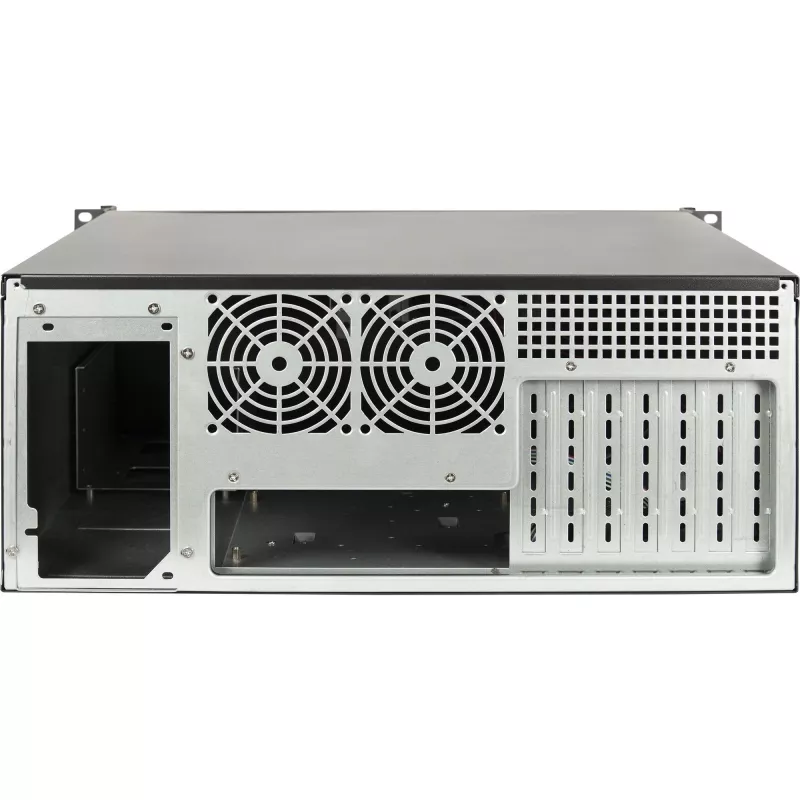 Rack Server Inter-Tech 4U-K-439L Μαύρο