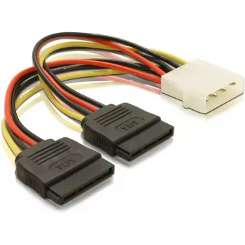 Καλώδιο τροφοδοσίας SATA HDD 2x DeLOCK 60102 0,112 m