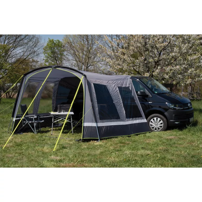 Τέντα Campervan Trento 2.0 γκρι/λιμέτα