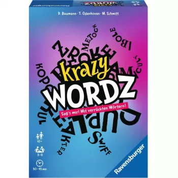 Krazy Words, Επιτραπέζιο παιχνίδι