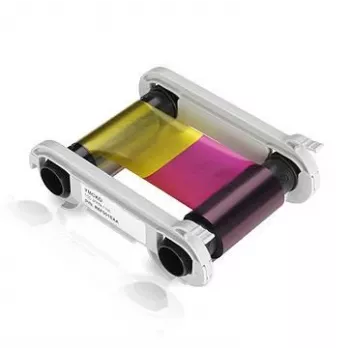 Evolis High Trust Μελανοταινία YMCKO - Χρώμα (Cyan, Magenta, Κίτρινο, Μαύρο ρητίνης, διαφανές προστατευτικό στρώμα) - Μελανοταινία (χρώμα) - για Evolis Primacy, Zenius