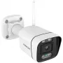 Foscam V8P Wi-Fi κάμερα παρακολούθησης Λευκή 8MP (3840x2160), Dual-Band-WLAN, ενσωματωμένος προβολέας και σειρήνα συναγερμού (V8P-W)