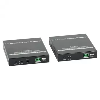 Μετατροπέας HDMI Delta Energy Systems HDMI-OFT-20IR 20 m με υποστήριξη IR