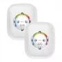 Έξυπνη πρίζα Wi-Fi Gosund SP1-HE διπλή συσκευασία, συμβατή με HomeKit, 16A, 2 τεμ.