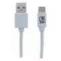 Καλώδιο USB 2GO 795925 1m Micro-USB B USB C USB 3.2 Gen 1 Λευκό