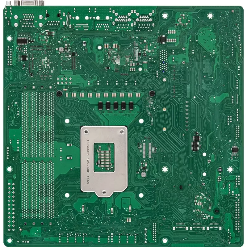 ASRock Rack E3C252D4U μητρική κάρτα, Intel C252, LGA 1200, micro ATX, USB 3.2 Gen 1, 2x Gigabit LAN, ενσωματωμένη γραφική