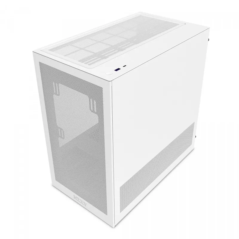 Κουτί PC NZXT H9 H3 Flow Midi Tower Λευκό