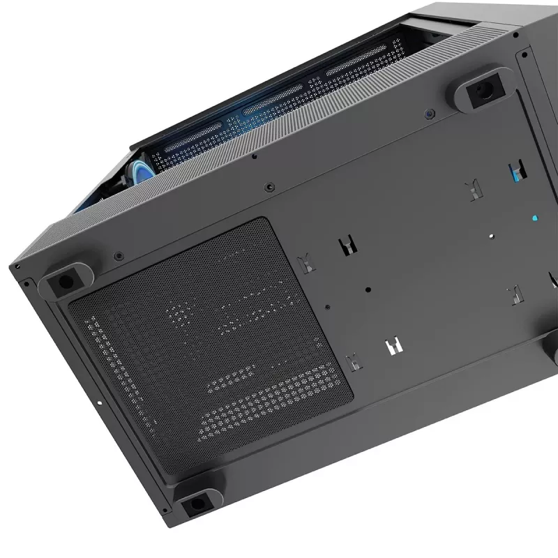MODECOM BREEZE ARGB Flow MIDI USB 3.0 X 2 USB-C κουτί PC