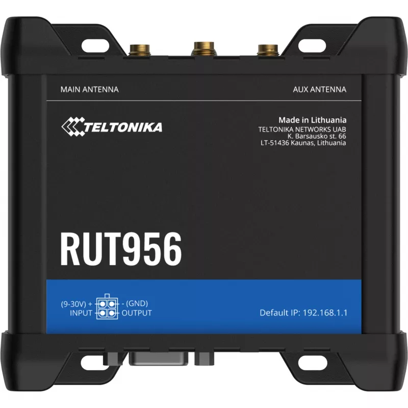 Teltonika RUT956 Βιομηχανικός Router (RU
