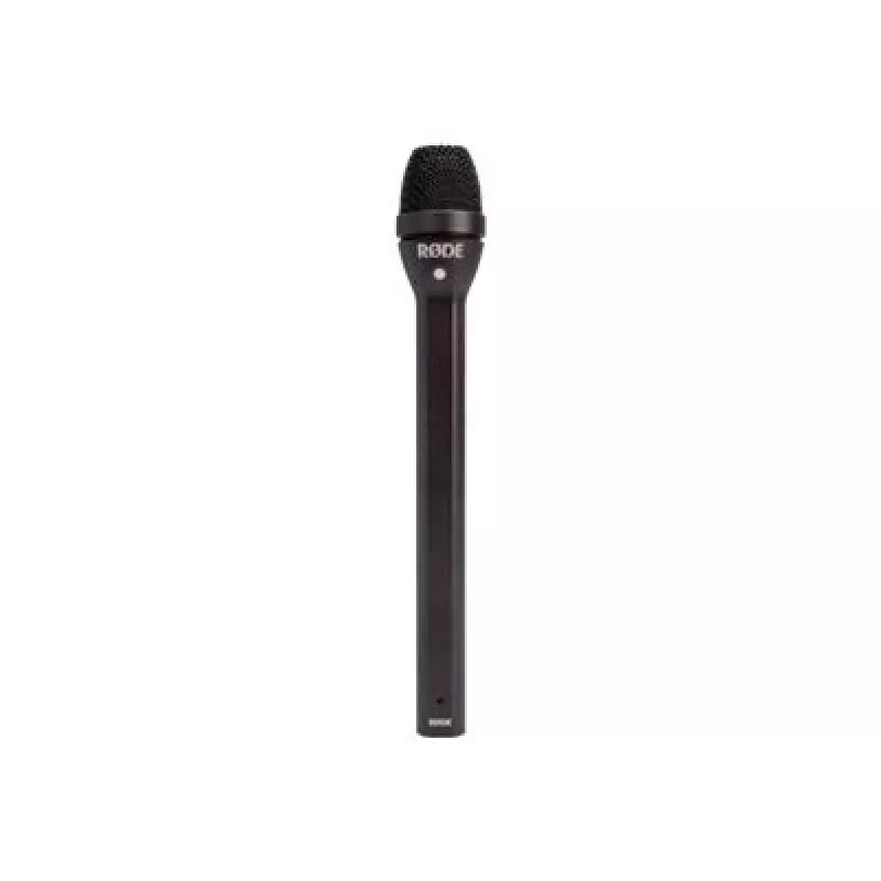 RØDE Reporter μαύρο μικρόφωνο συνέντευξης
