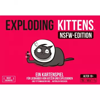 Exploding Kittens - NSFW-Edition, παιχνίδι με κάρτες