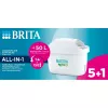 BRITA Φίλτρο νερού πάγκου Maxtra Pro Filterkartusche 5+1 Pack