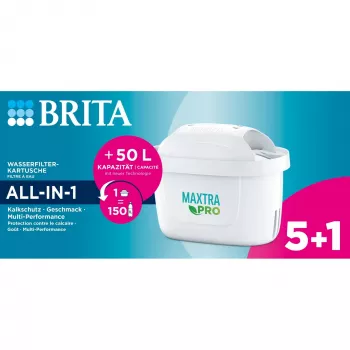 BRITA Φίλτρο νερού πάγκου Maxtra Pro Filterkartusche 5+1 Pack