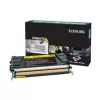 Κασέτα τόνερ Lexmark C748 κίτρινο 10K σελίδες
