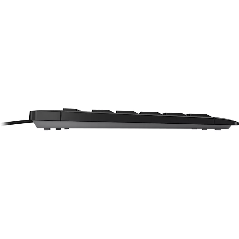 CHERRY STREAM JK-8500DE-2 Πληκτρολόγιο γραφείου USB QWERTZ Γερμανικό Μαύρο