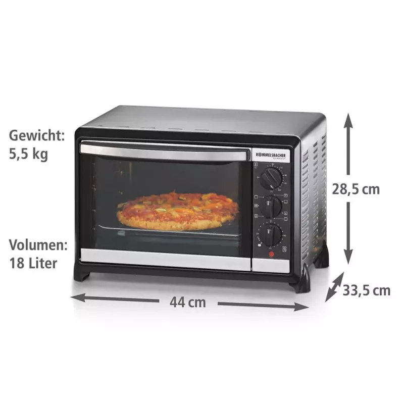 Μίνι φούρνος Rommelsbacher BG 1055/E