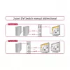 Διακόπτης βίντεο DVI DeLOCK 87664