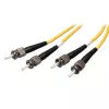 Tripp Eaton Tripp Lite Series Duplex Singlemode 9/125 καλώδιο δικτύου οπτικής ίνας (ST/ST)