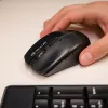 Tellur Silent Click Ασύρματο ποντίκι Μαύρο