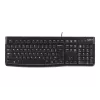 K120 Ενσύρματο πληκτρολόγιο, ενσύρματο, USB, QWERTZ, μαύρο