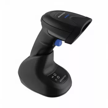 Σταθμός φόρτισης σαρωτή barcode Datalogic BC2090-BK μαύρο — βάση φόρτισης και επικοινωνίας
