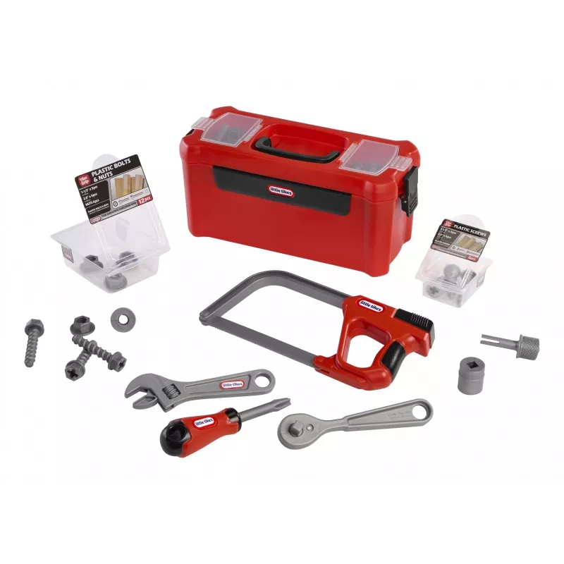 Little Tikes Creative Construction σετ εργαλειοθήκης παιχνιδιού