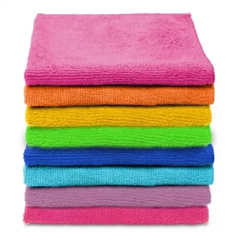 Πανί καθαρισμού Vileda Microfibre Colors 8 τεμ.