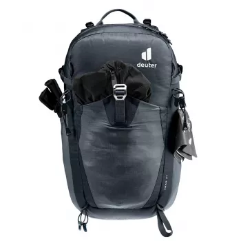 Σακίδιο πλάτης DEUTER Trail 25 – 25L σακίδιο ημέρας πεζοπορίας, μαύρο-σχιστόλιθος
