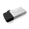 Transcend JetFlash Mobile 380 - Μονάδα USB flash - 16 GB - USB 2.0 - Ασημί (TS16GJF380S)