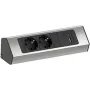 Πολύπριζο Bachmann CASIA 2 με 2x πρίζες CEE7/3 και 1x USB A/C 22W