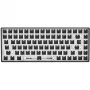 Sharkoon SKILLER SGK50 S3 Barebone πληκτρολόγιο gaming - πλήρως προσαρμόσιμο πληκτρολόγιο gaming σε 75% layout, Hot-Swap, RGB φωτισμός, QWERTZ-Layout