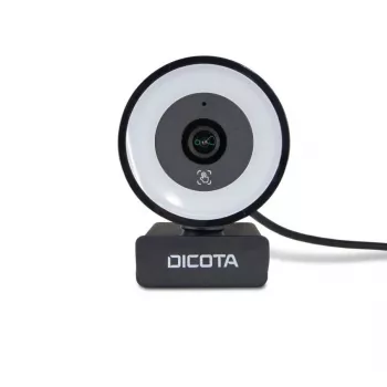 Webcam DICOTA D32066 5 MP 2592 x 1944 Pixel USB 2.0 Μαύρο